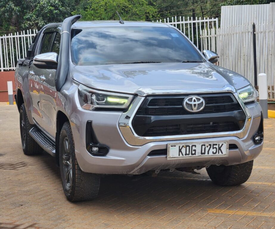 Toyota Hillux 4