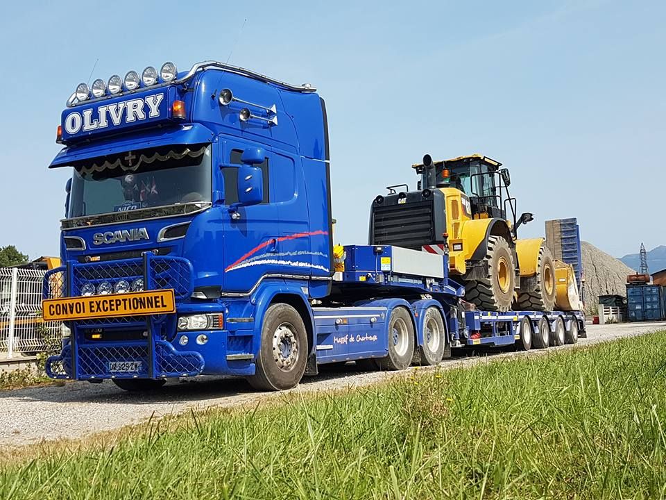 low loader 7